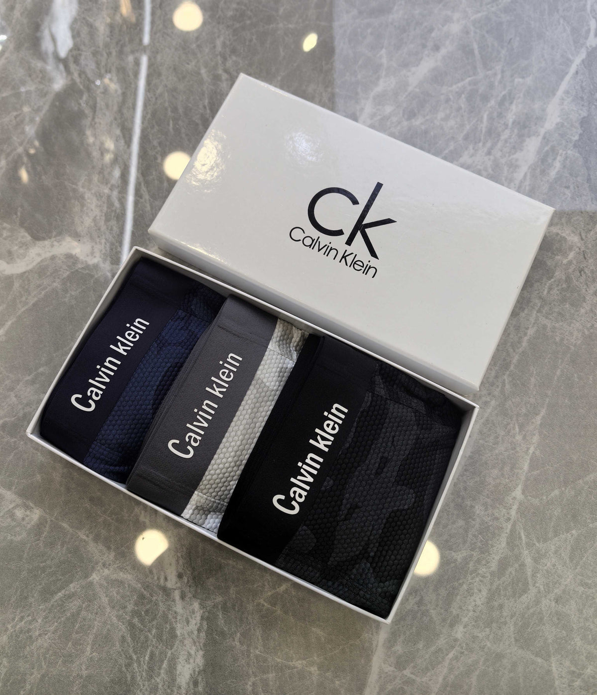 Calvin Klein Dark Camouflage Boxer Briefs - 3-Piece Box - image 4