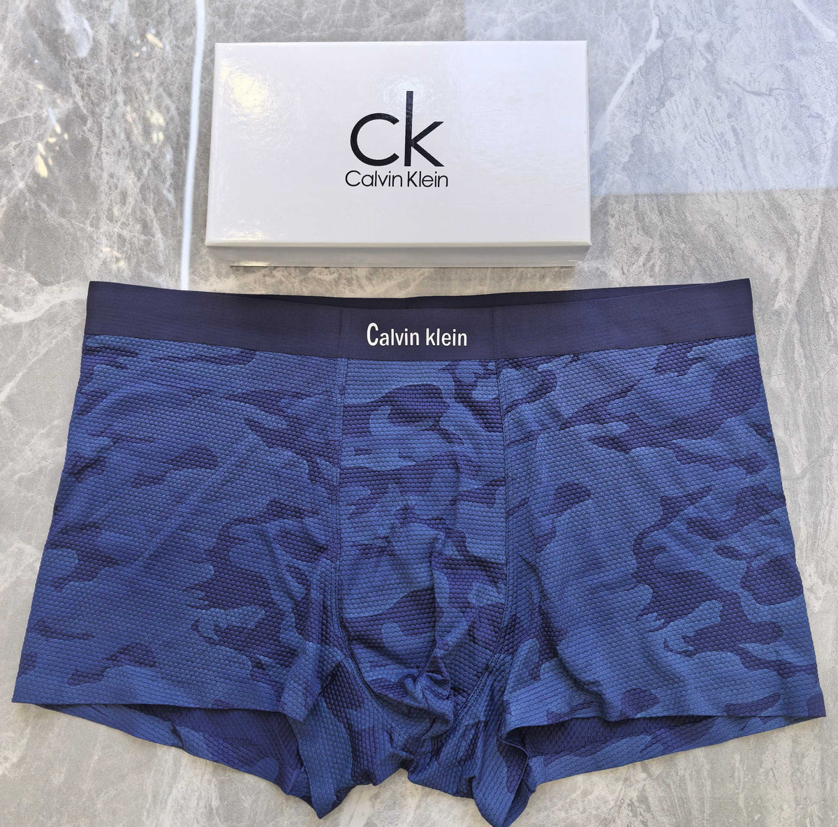 Calvin Klein Dark Camouflage Boxer Briefs - 3-Piece Box - image 5