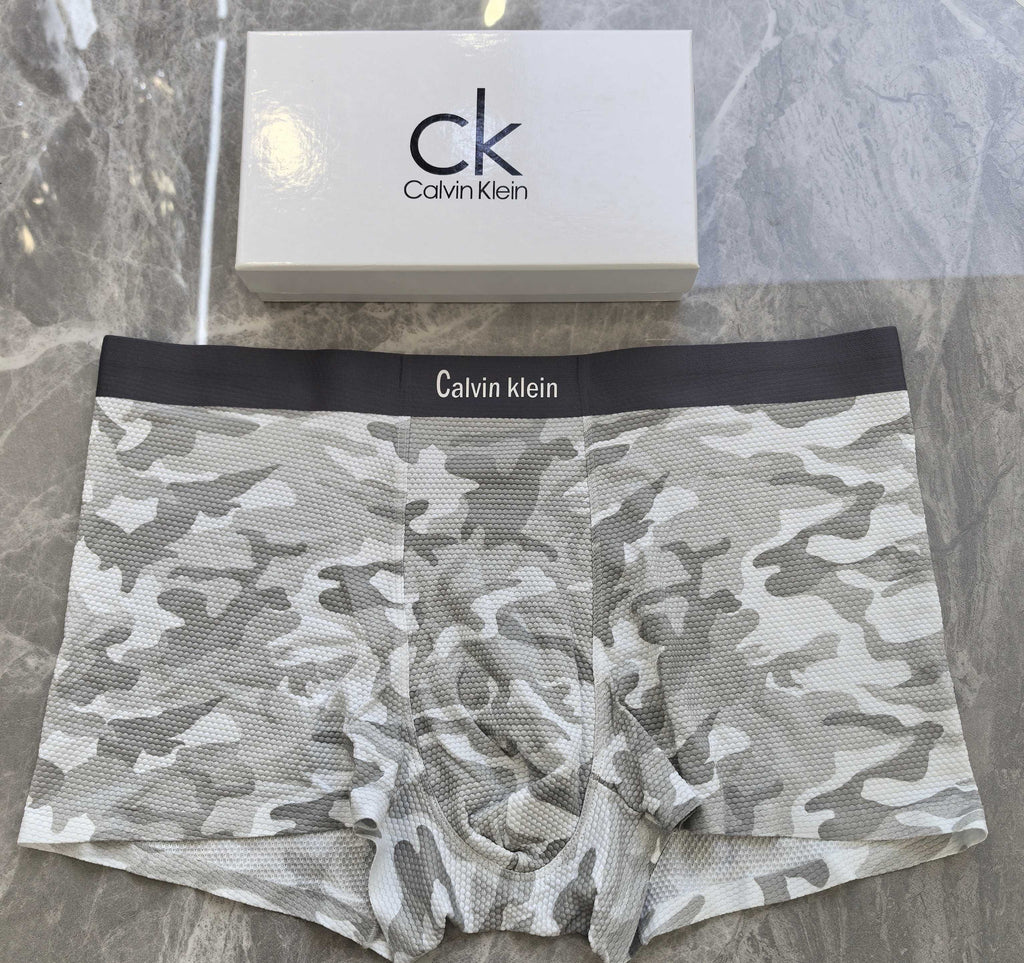 Calvin Klein Dark Camouflage Boxer Briefs - 3-Piece Box - image 6
