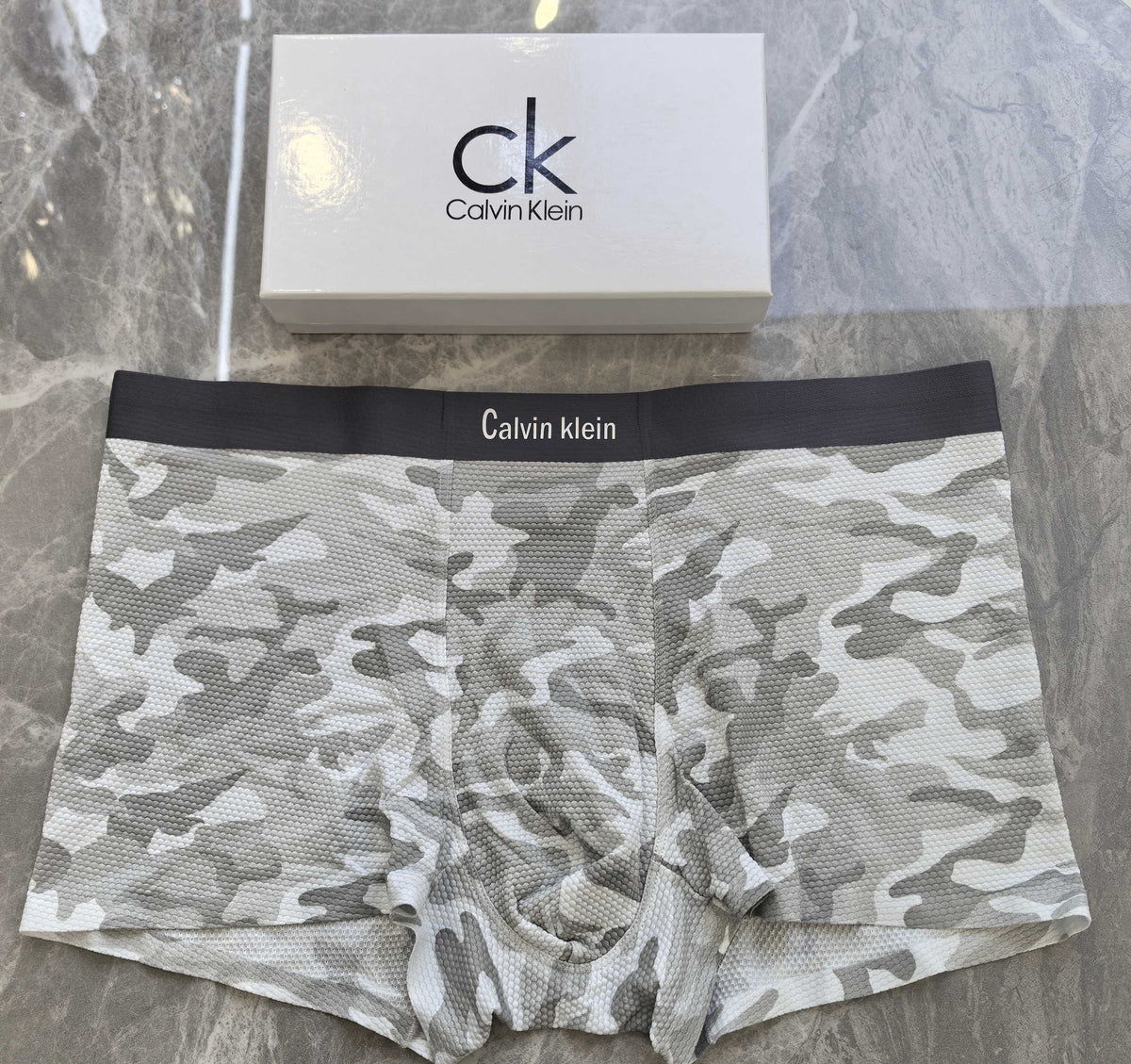 Calvin Klein Dark Camouflage Boxer Briefs - 3-Piece Box - image 6