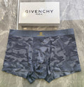 Givenchy gray camouflage emblem boxer briefs - view 1