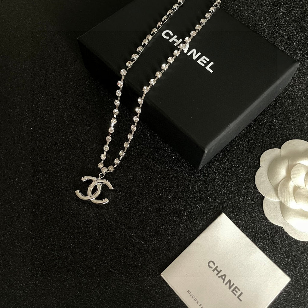Chanel Interlocking C Necklace - album image 5