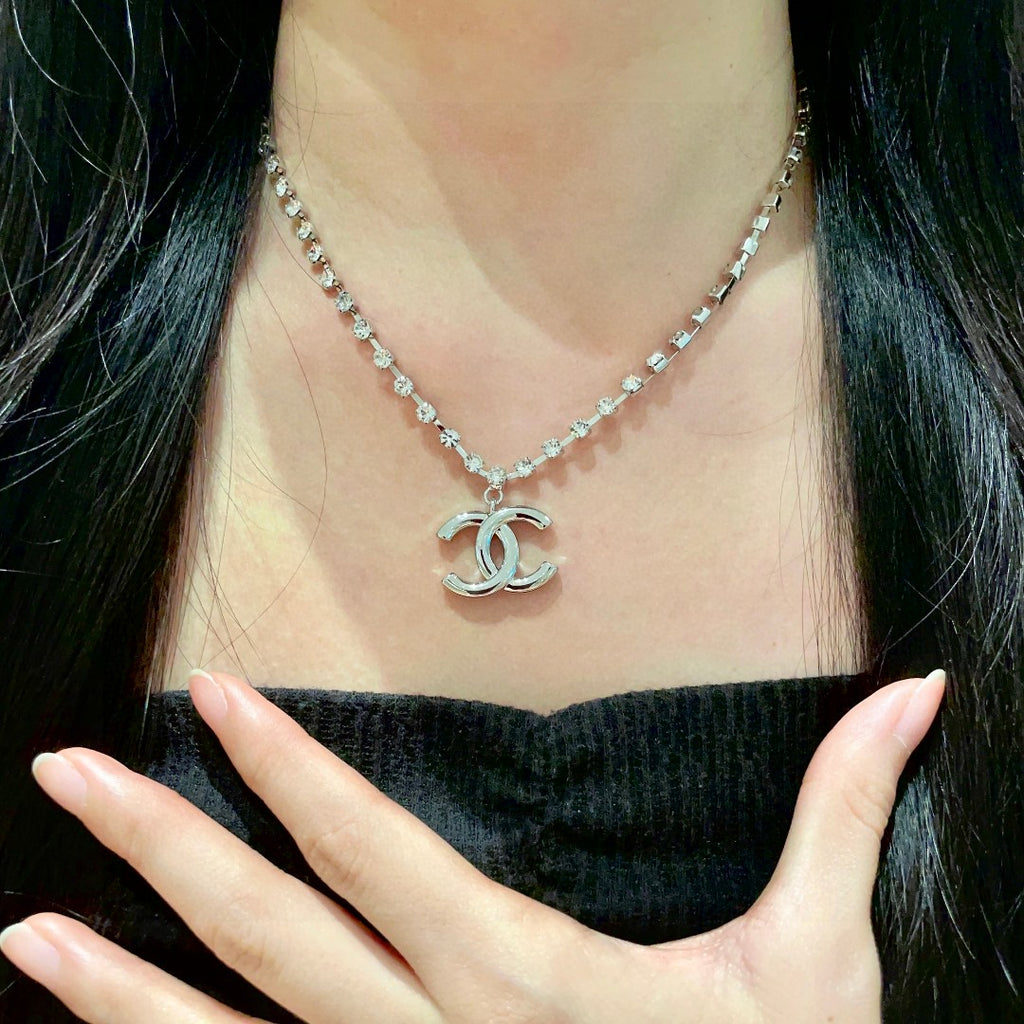 Chanel Interlocking C Necklace - album image 2