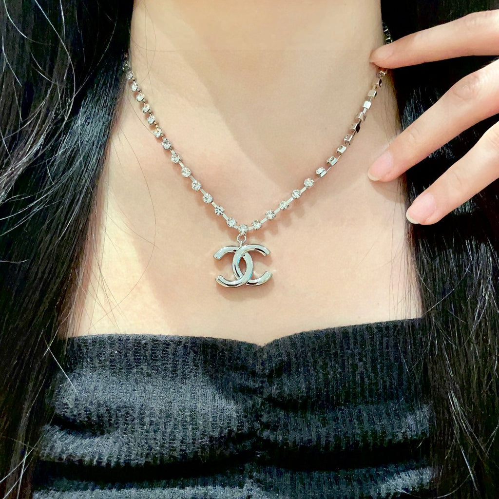 Chanel Interlocking C Necklace - album image 1