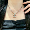 Chanel Interlocking C Necklace - album image 1