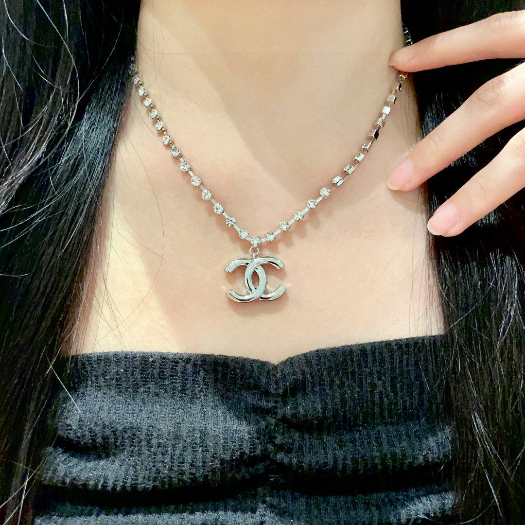 Chanel Interlocking C Necklace - album image 1