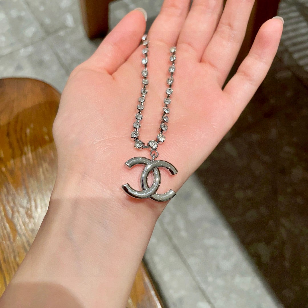 Chanel Interlocking C Necklace - album image 4