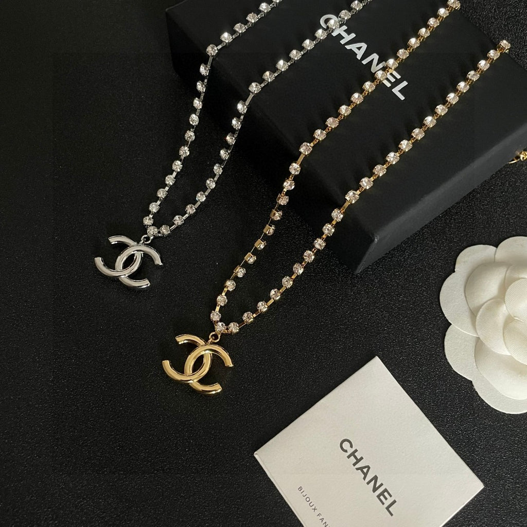 Chanel Interlocking C Necklace - album image 10