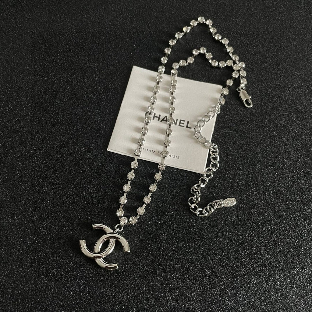 Chanel Interlocking C Necklace - album image 9