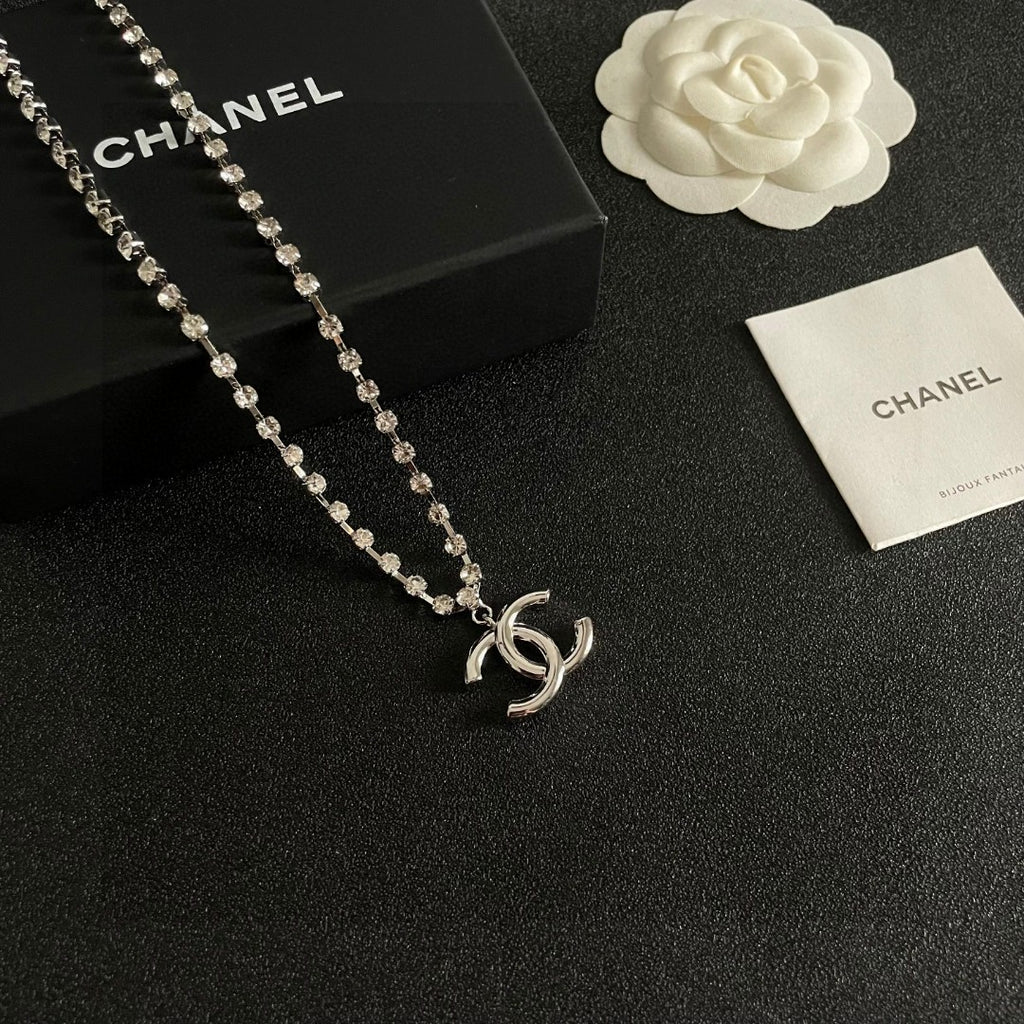 Chanel Interlocking C Necklace - album image 6