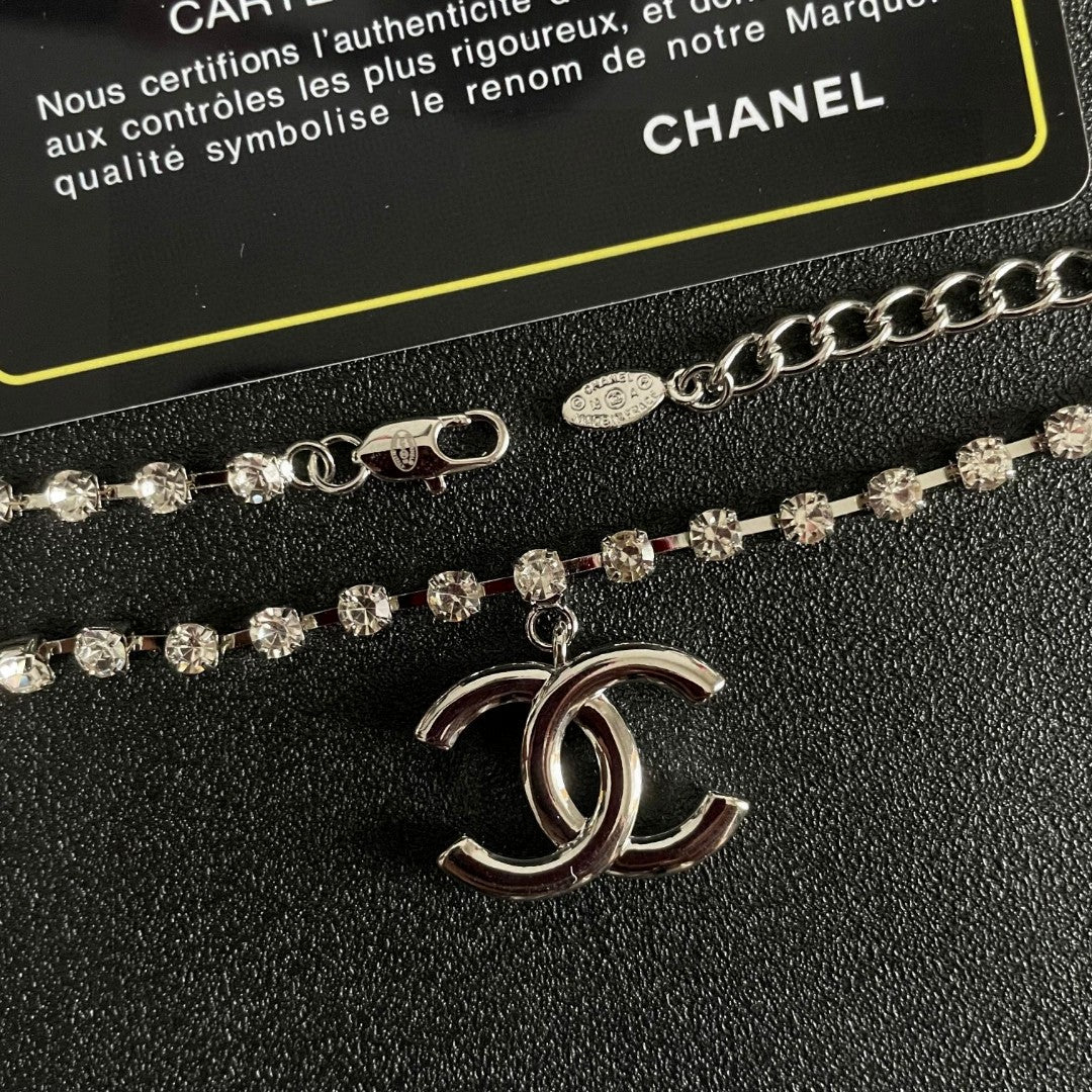 Chanel Interlocking C Necklace - album image 7