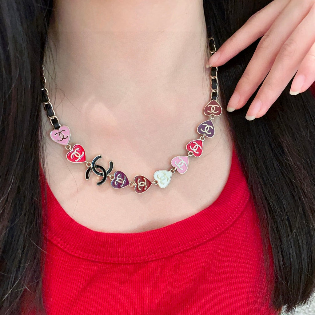 Chanel Heart Necklace - album image 1