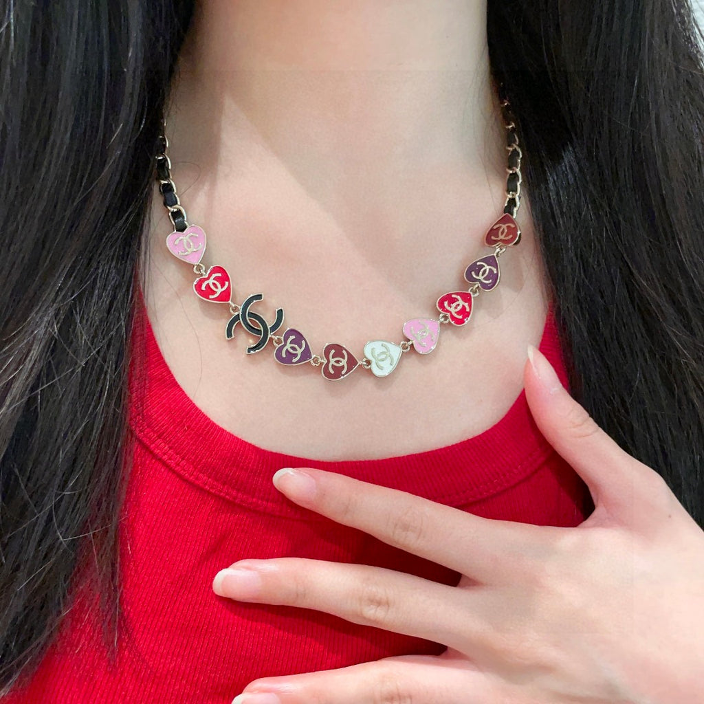 Chanel Heart Necklace - album image 2