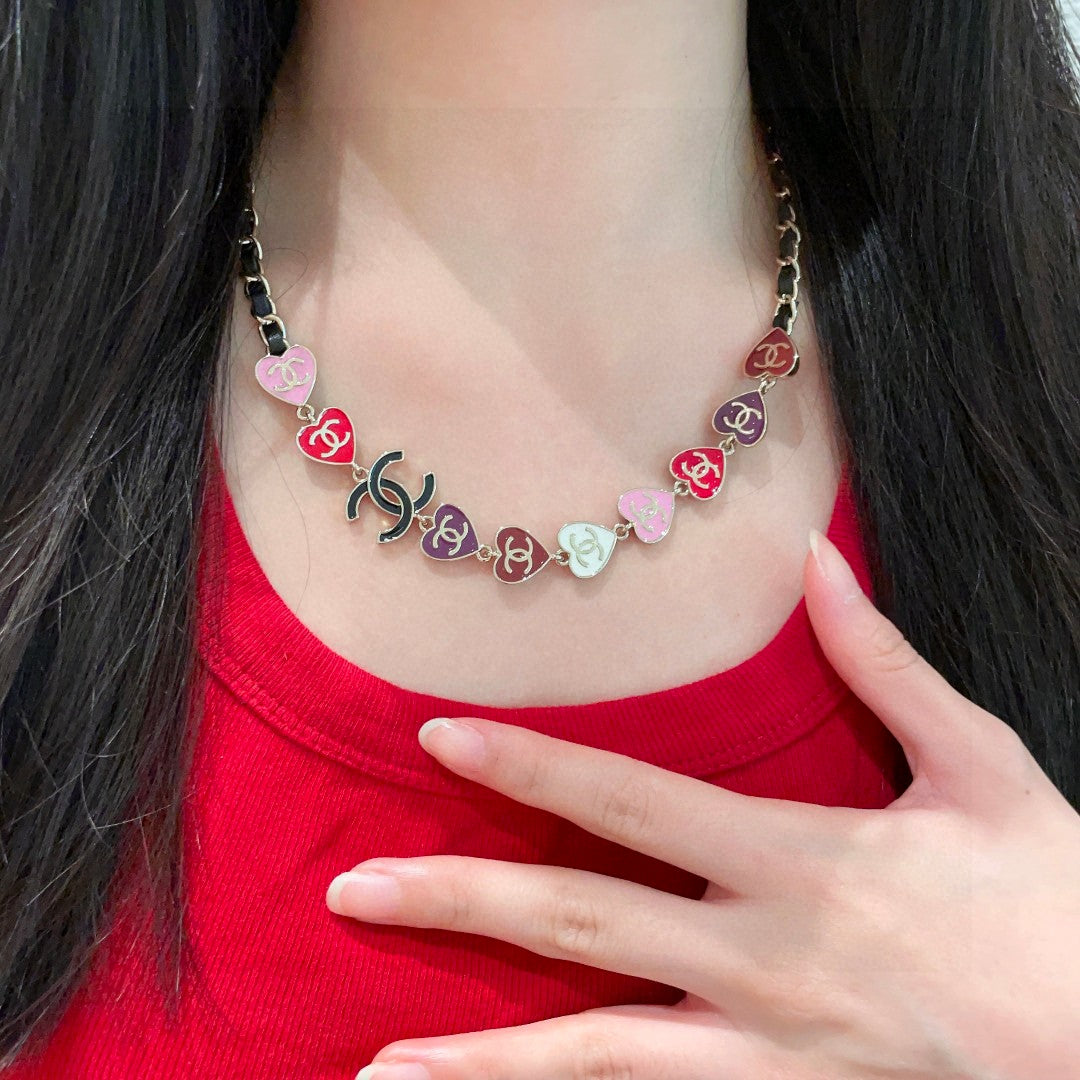 Chanel Heart Necklace - album image 2