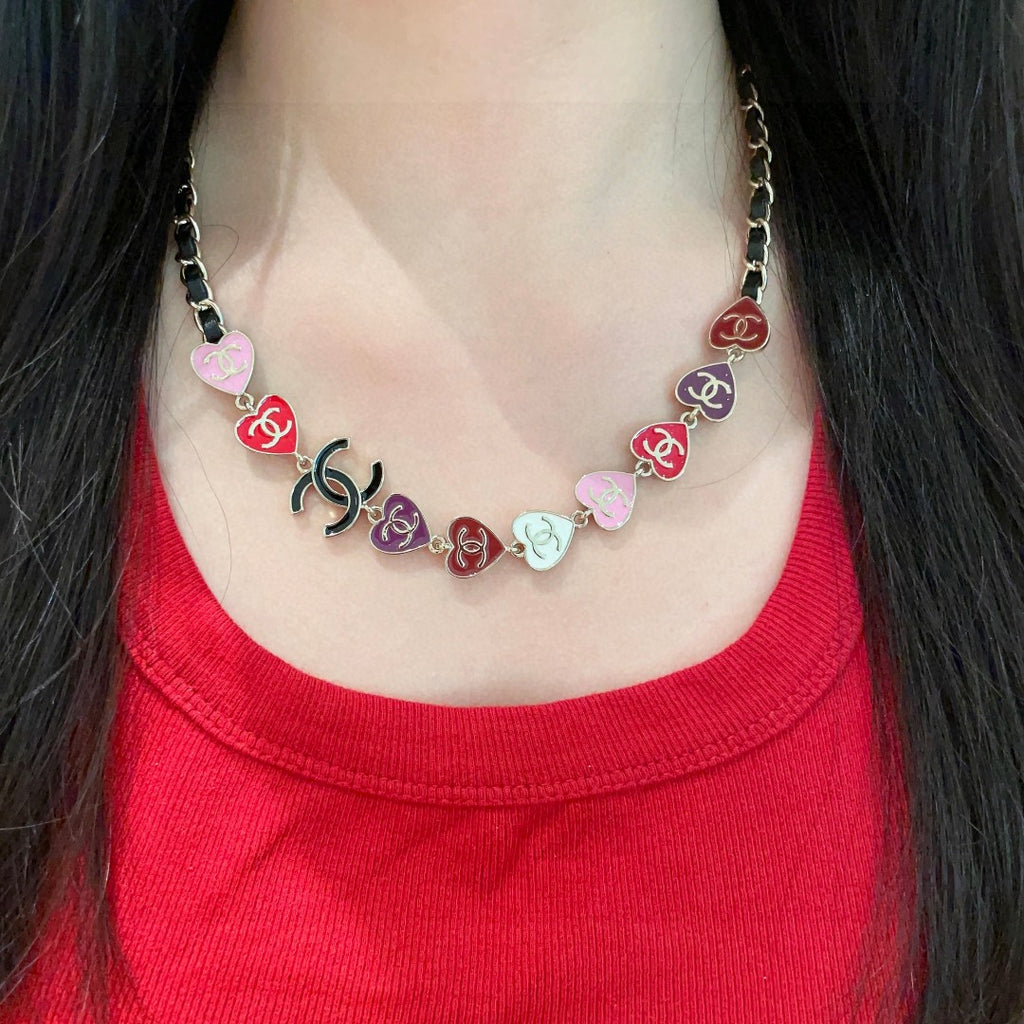 Chanel Heart Necklace - album image 3