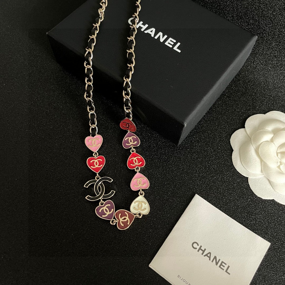Chanel Heart Necklace - album image 6
