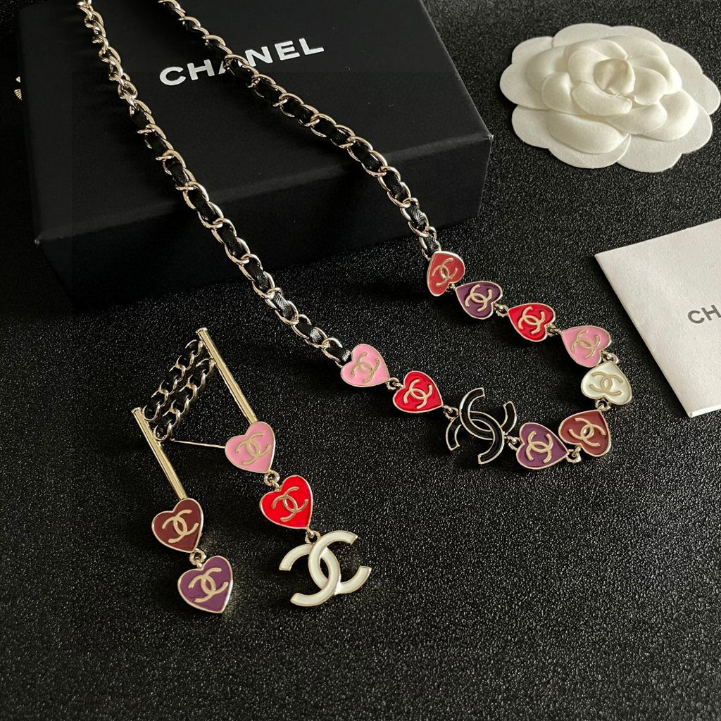 Chanel Heart Necklace - album image 9