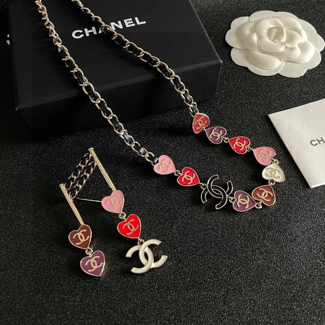 Chanel Heart Necklace - album image 9