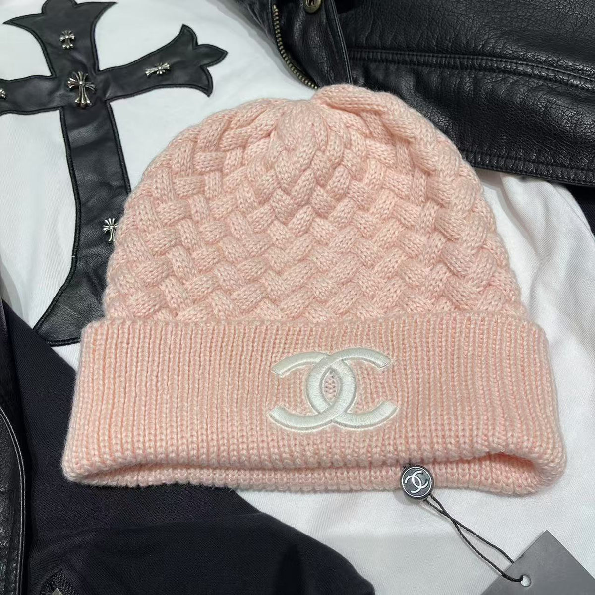 Chanel Knit Beanie - image 2