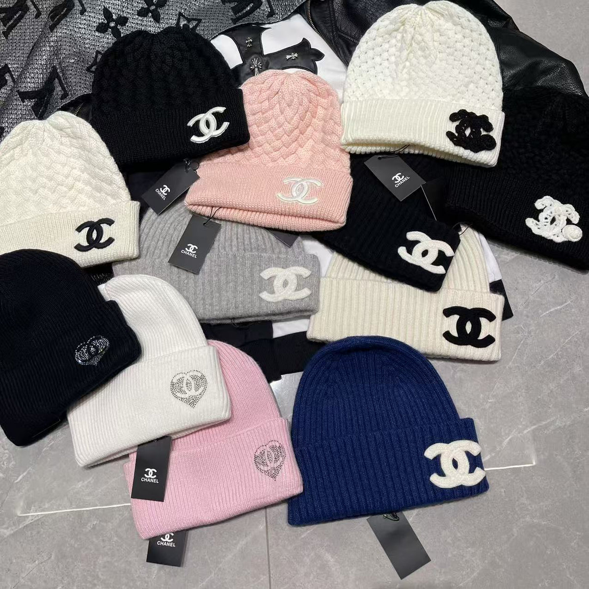 Chanel Knit Beanie - image 5