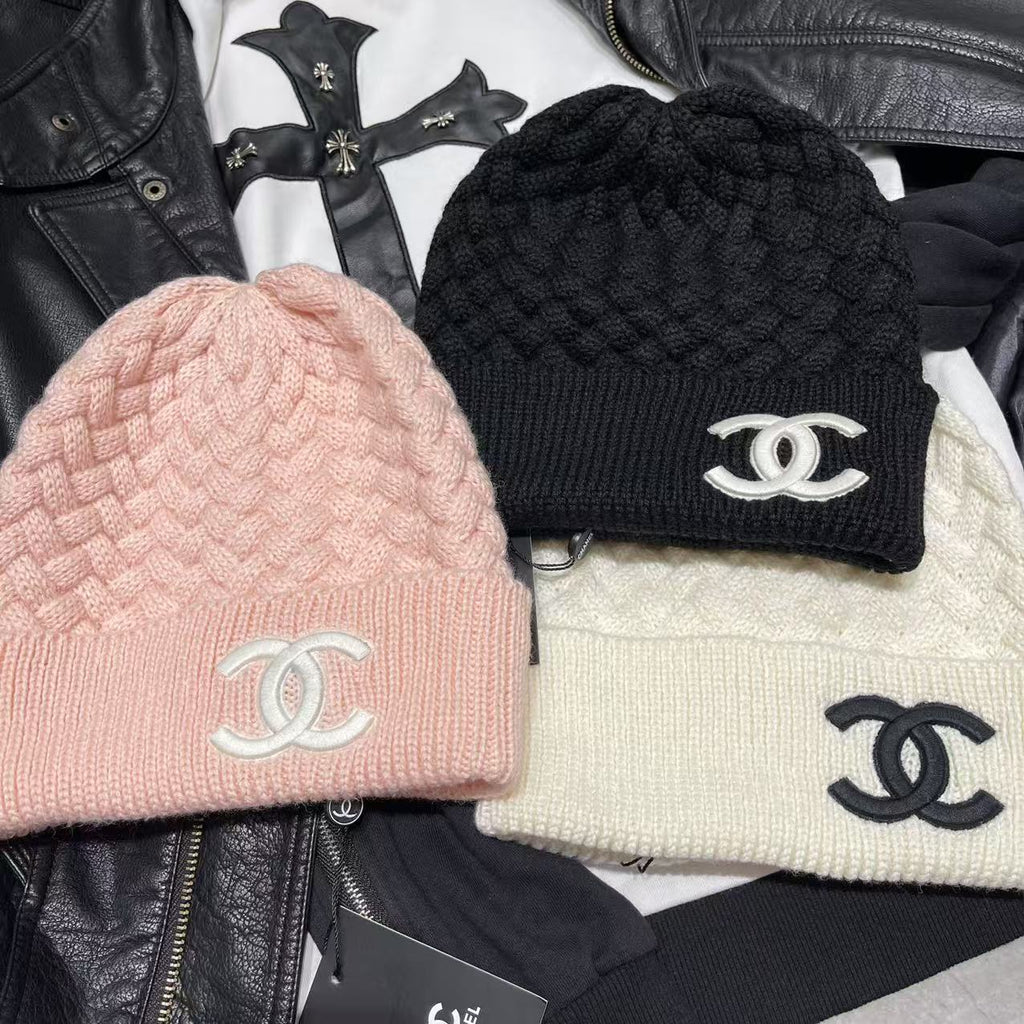 Chanel Knit Beanie - image 9