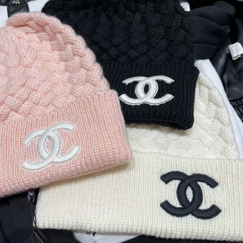 Chanel Knit Beanie - image 8
