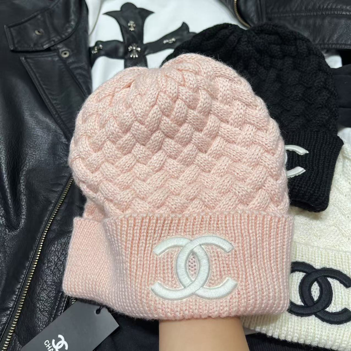 Chanel Knit Beanie - image 7