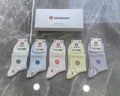 Lululemon pastel mesh short cuff ankle socks - view 1
