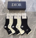Dior small side letters crew socks - view 1