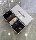 Lululemon dark ribbed emblem crew socks - view 1