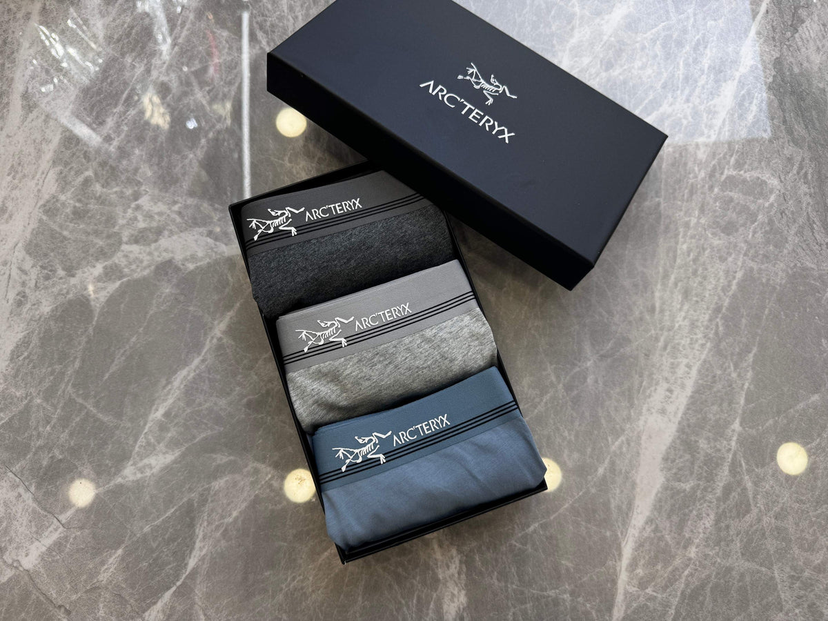 Arcteryx contrast waist bird emblem boxer briefs - view 2