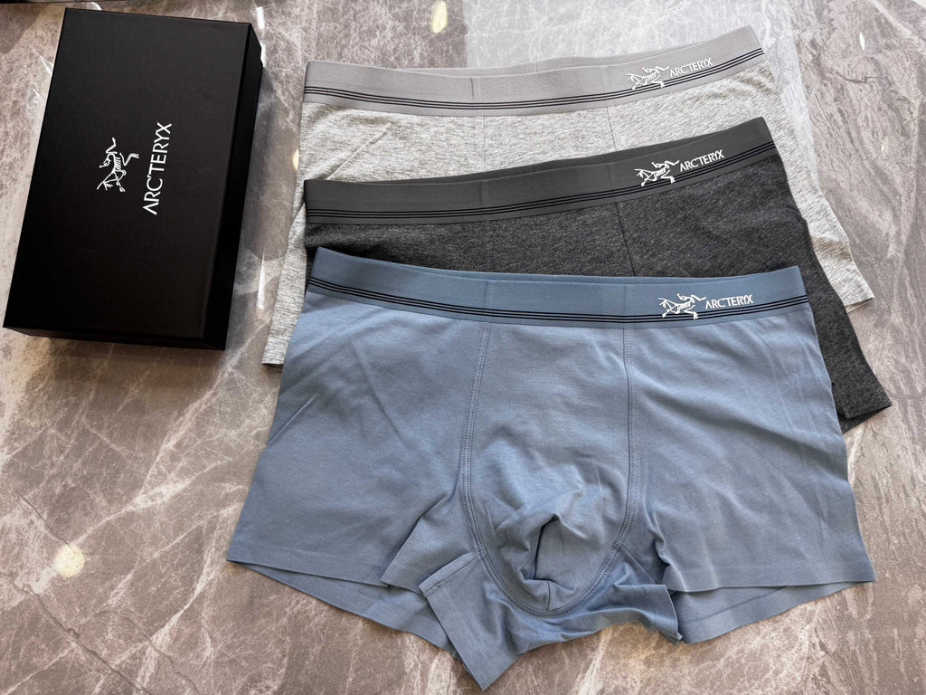 Arcteryx contrast waist bird emblem boxer briefs - view 6
