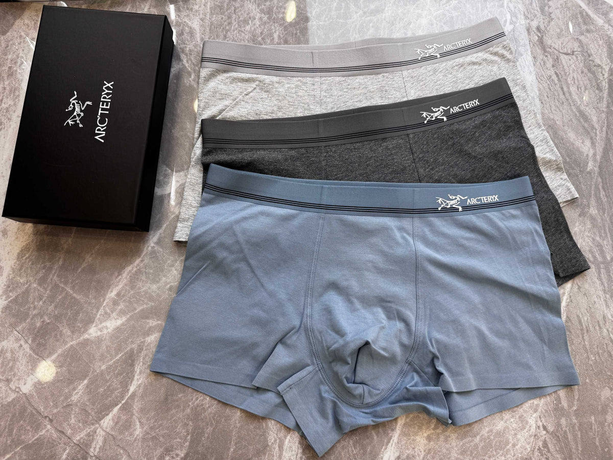 Arcteryx contrast waist bird emblem boxer briefs - view 6