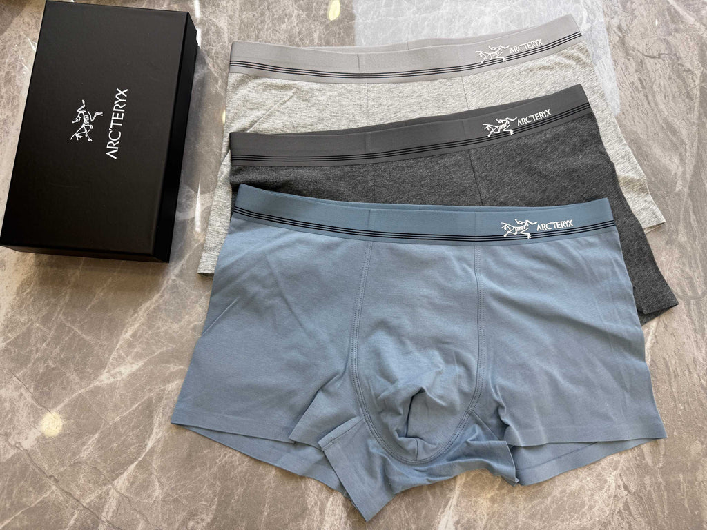 Arcteryx contrast waist bird emblem boxer briefs - view 7
