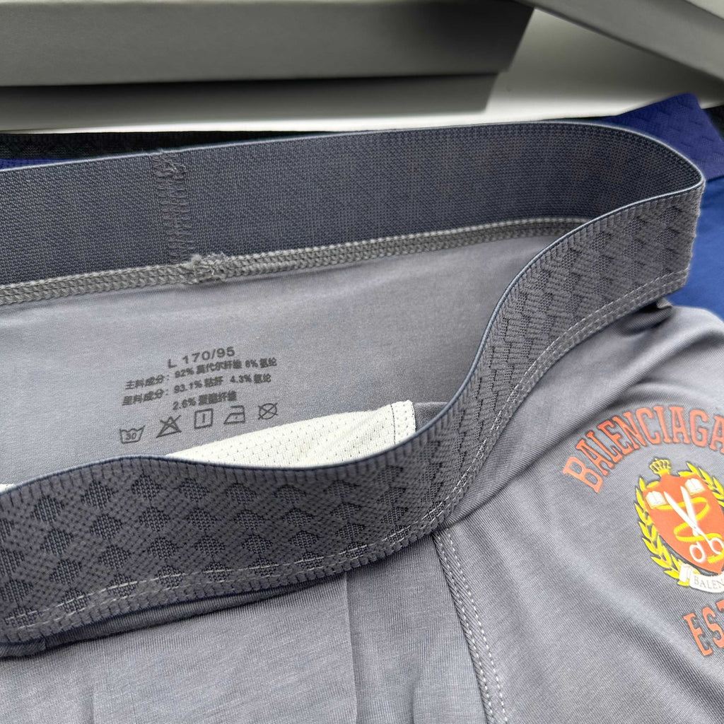 Balenciaga heraldic crest boxer briefs - view 3