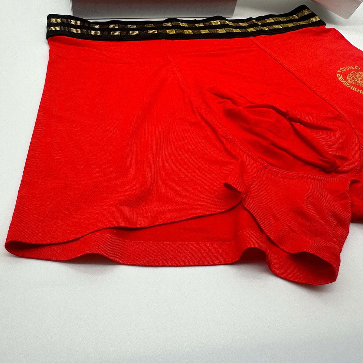 Versace gold stripe waist boxer briefs - view 4