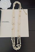 Chanel Pearl Heart Necklace - album image 1