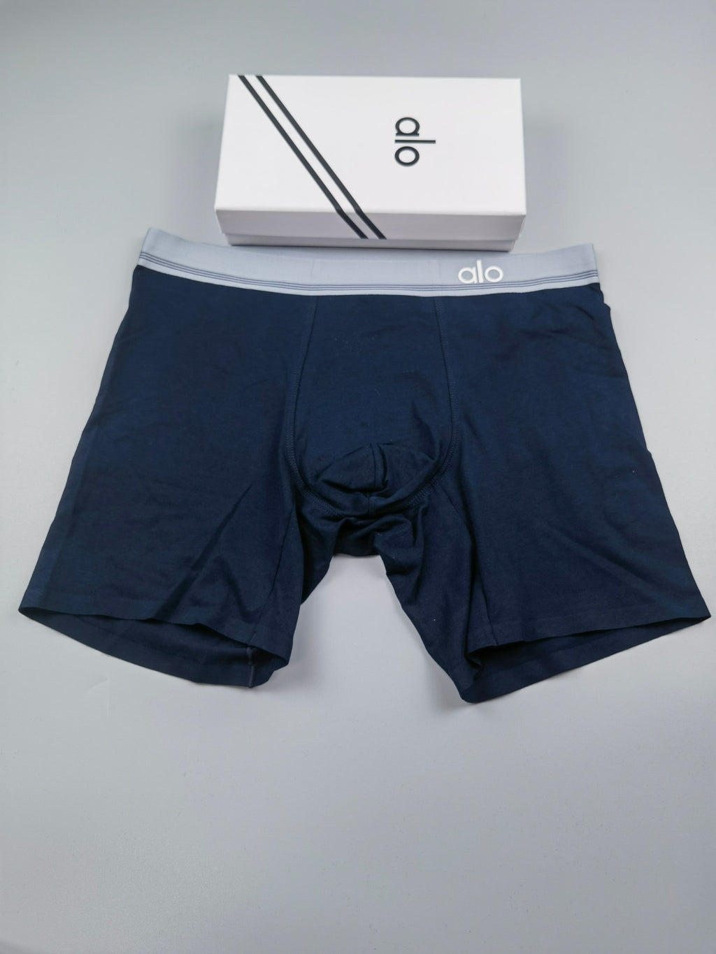ALO Men's Underwear with Outlined Logo Waistbands - 3-Pack - image 5