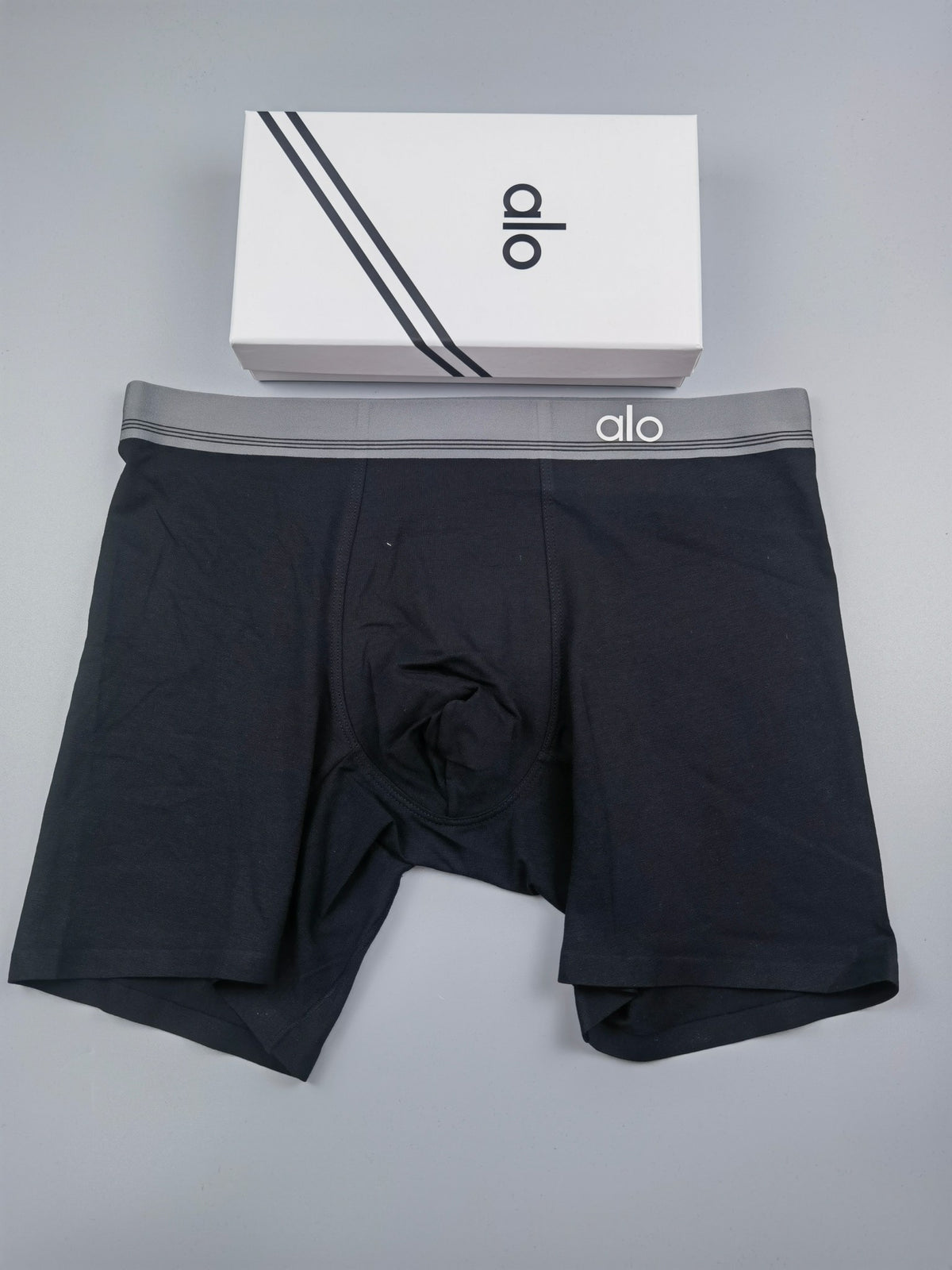 ALO Men's Underwear with Outlined Logo Waistbands - 3-Pack - image 4