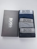 BOSS Men's Large Waistband Underwear - 3-Piece Boxed Set - image 1