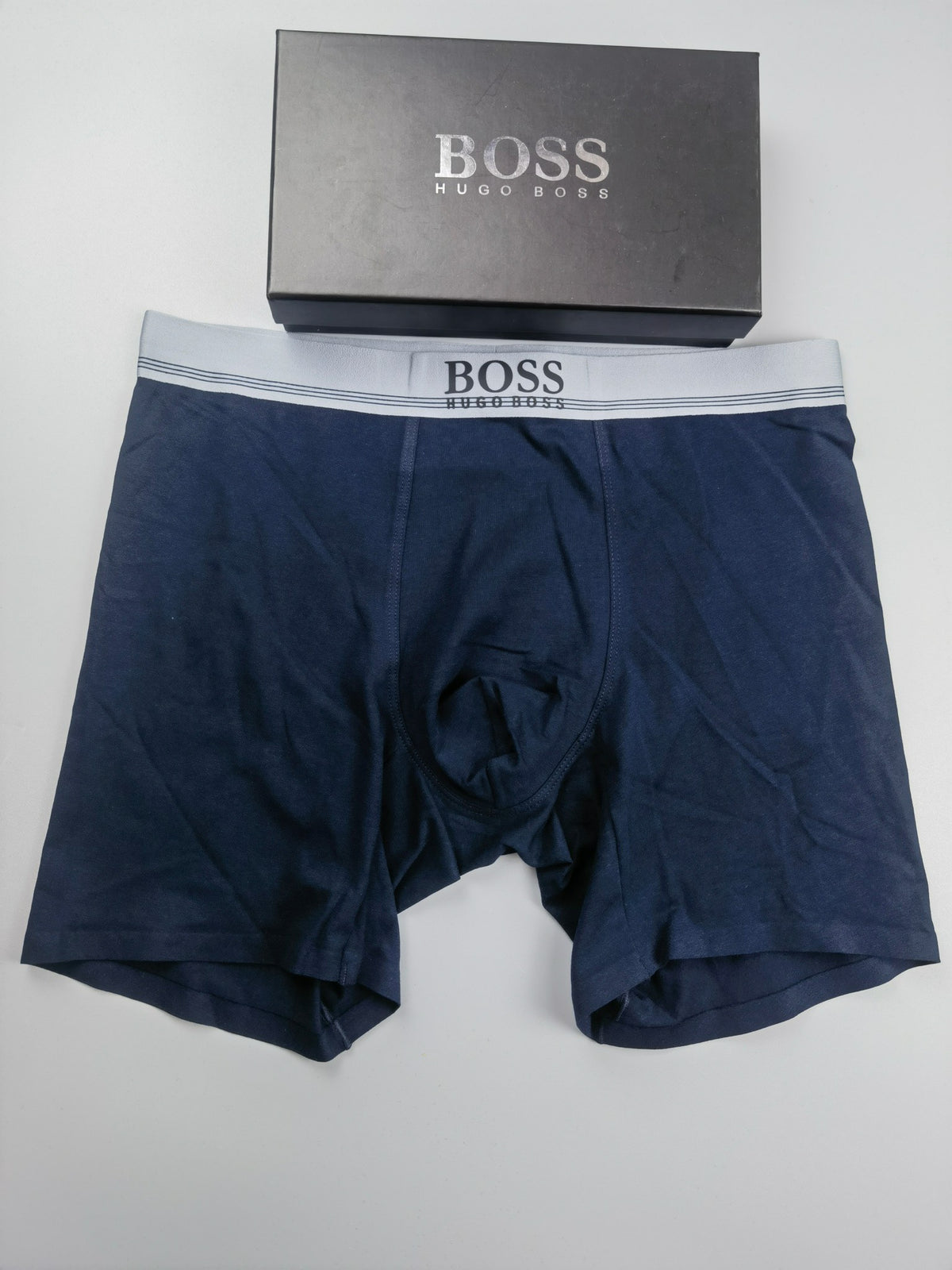 BOSS Men's Large Waistband Underwear - 3-Piece Boxed Set - image 3