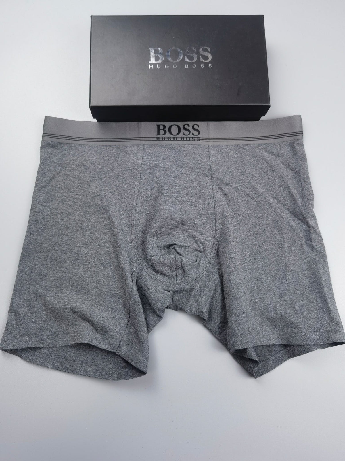 BOSS Men's Large Waistband Underwear - 3-Piece Boxed Set - image 2