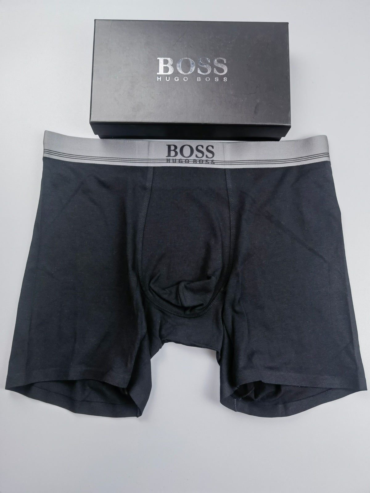 BOSS Men's Large Waistband Underwear - 3-Piece Boxed Set - image 4