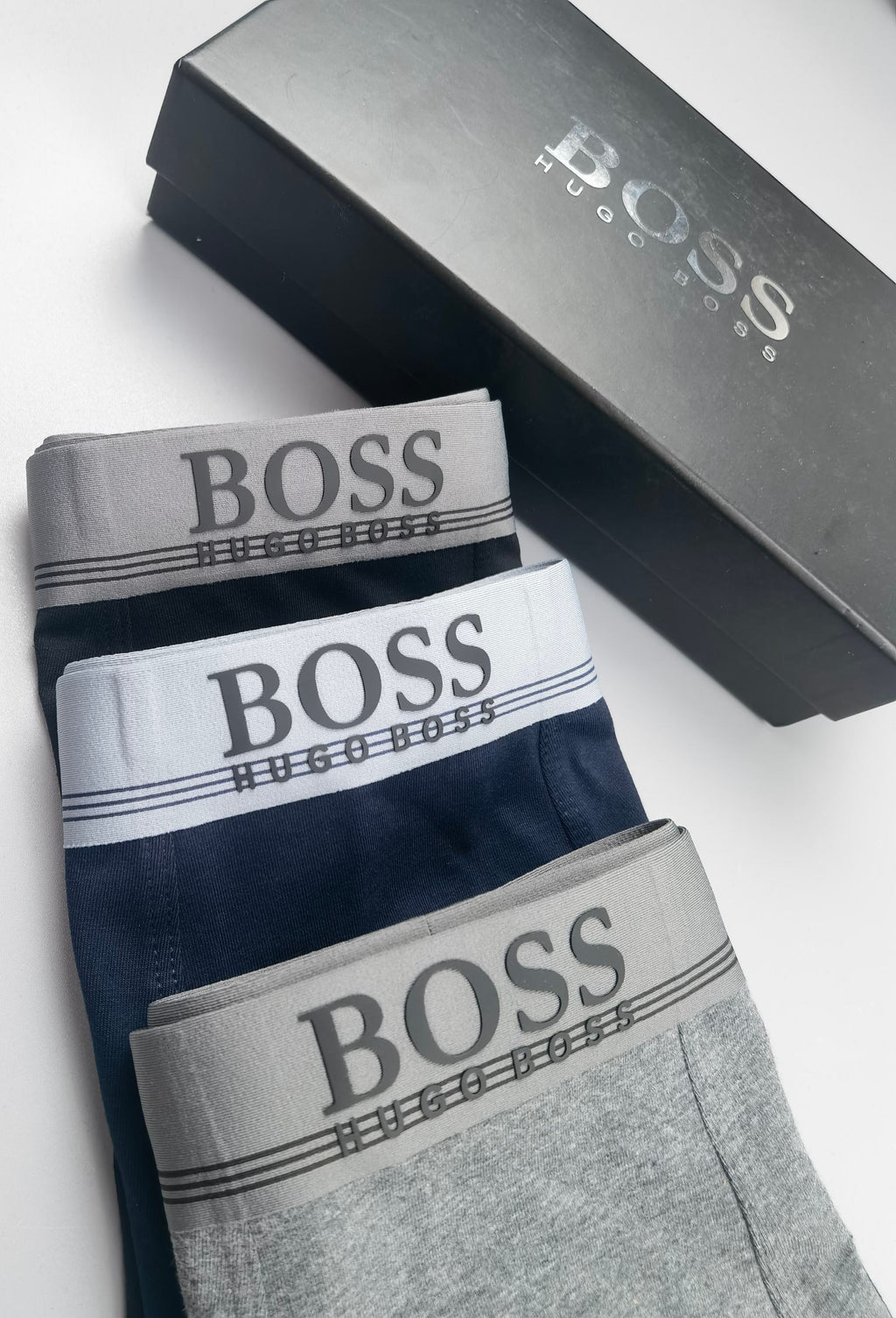 BOSS Men's Large Waistband Underwear - 3-Piece Boxed Set - image 7