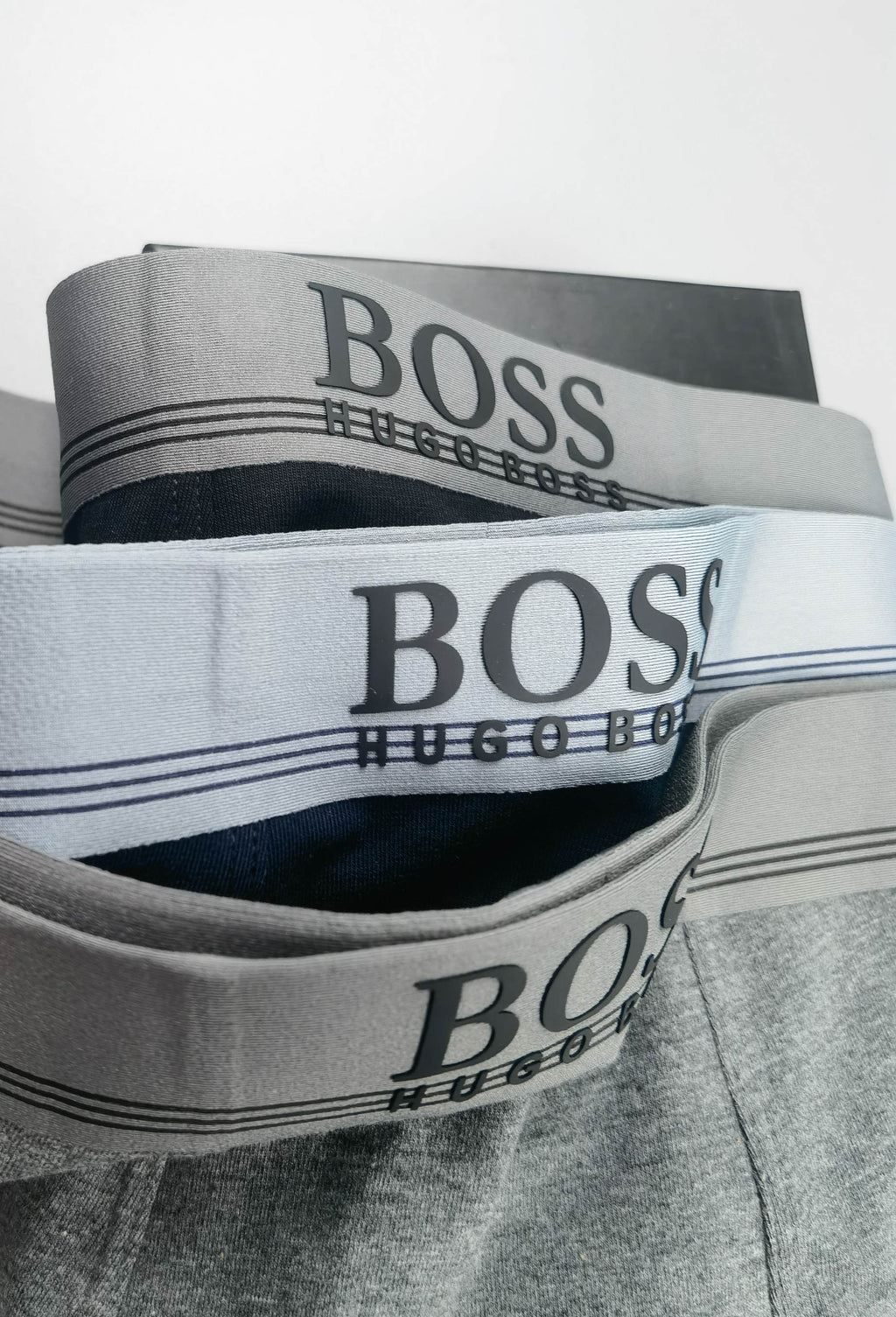 BOSS Men's Large Waistband Underwear - 3-Piece Boxed Set - image 8