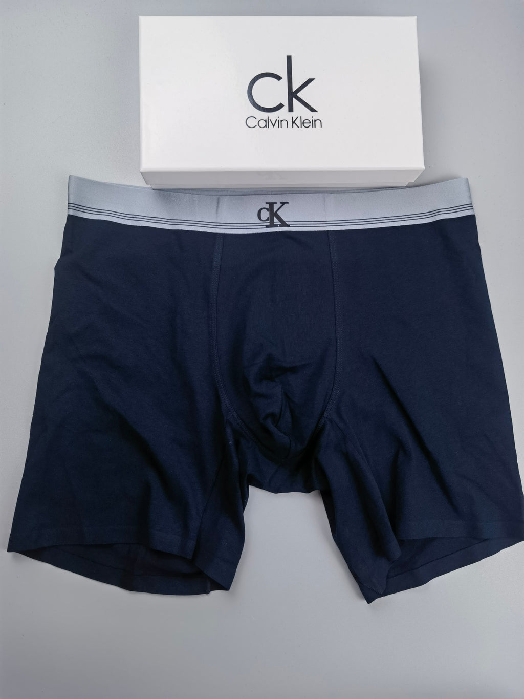Calvin Klein Striped CK Band Boxed Underwear - 3-Piece Box - image 4