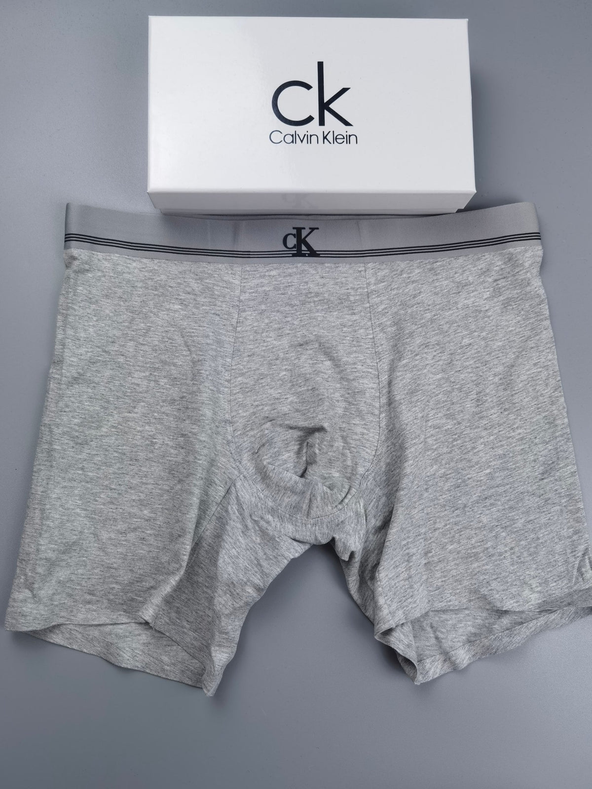Calvin Klein Striped CK Band Boxed Underwear - 3-Piece Box - image 3