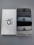 Calvin Klein Striped CK Band Boxed Underwear - 3-Piece Box - image 1