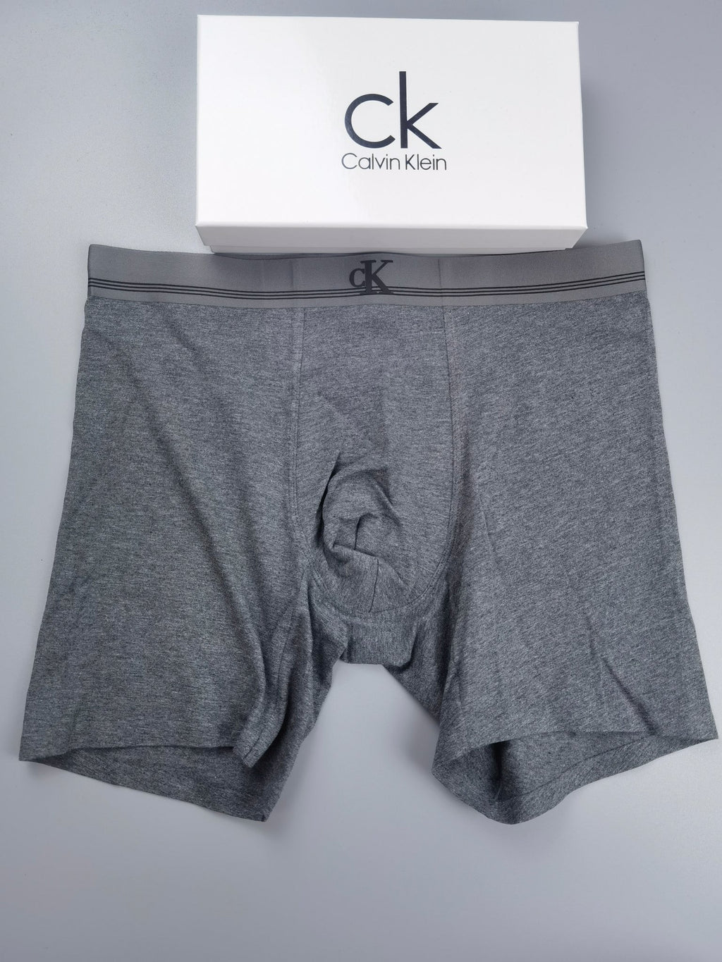 Calvin Klein Striped CK Band Boxed Underwear - 3-Piece Box - image 2