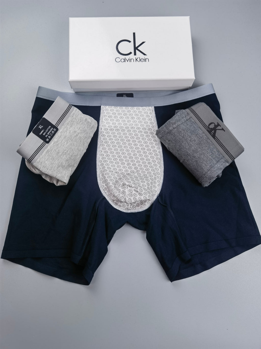 Calvin Klein Striped CK Band Boxed Underwear - 3-Piece Box - image 6